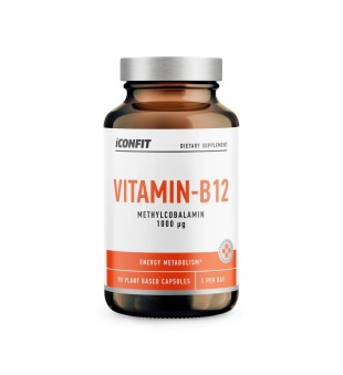 ICONFIT Vitaminas - B12 Vitamīns B12, N90  | inbeauty.lv