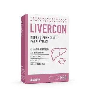 ICONFIT Livercon ,N30 | inbeauty.lv