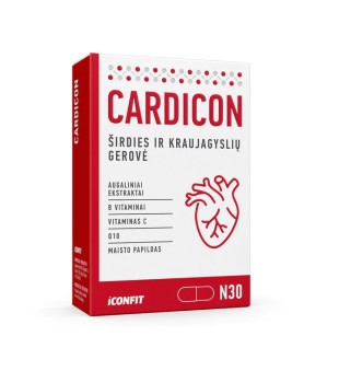 ICONFIT Cardicon,N30 | inbeauty.lv