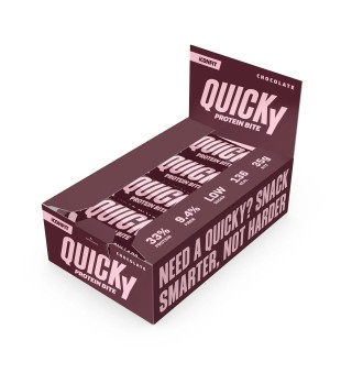 ICONFIT Quicky Protein Chocolate Bite QUICKY Proteīna Batoniņi, 16*35 g | inbeauty.lv