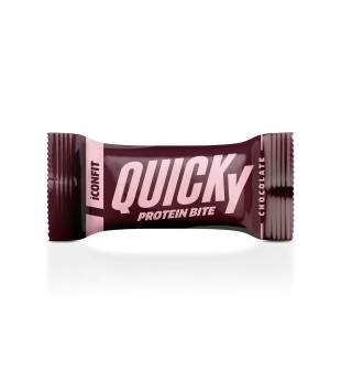 ICONFIT Quicky Protein Chocolate Bite Proteīna Batoniņi, 35 g | inbeauty.lv