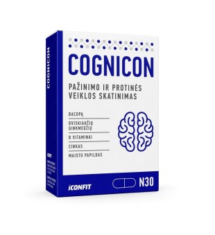 ICONFIT Cognicon,N30 | inbeauty.lv