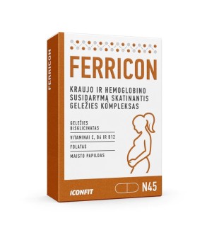 ICONFIT Ferricon,N45 | inbeauty.lv