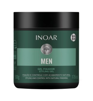 INOAR Men Styling Gel Matu veidošanas želeja, 500 g | inbeauty.lv