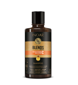 INOAR Blends Shampoo Šampūns ar C vitamīnu, 300ml | inbeauty.lv