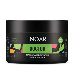 INOAR Doctor Hydrating Mask Mitrinoša maska 250g | inbeauty.lv