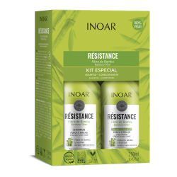 Resistance Fibra de Bambu Duo Kit Zestaw wzmacniający włosy, 2x250ml