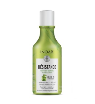 INOAR Resistance Fibra de Bambu Leave-In Antifrizz Odżywka bez spłukiwania, 250ml | inbeauty.lv