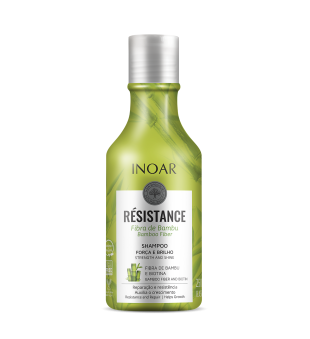 INOAR Resistance Fibra de Bambu Shampoo Szampon wzmacniający włosy, 250ml | inbeauty.lv