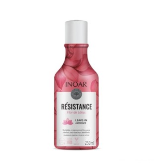INOAR Resistance Flor de Lotus Leave-In Antifrizz Odżywka bez spłukiwania, 250ml | inbeauty.lv