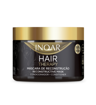 INOAR Hair Therapy Mask Matu barojoša maska, 250g | inbeauty.lv