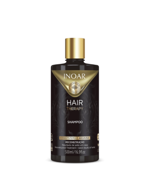 INOAR Hair Therapy Shampoo Matu barojošs šampūns, 500ml | inbeauty.lv