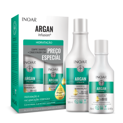 Argan Hydrating Duo Kit - mitrinoša šampūna un kondicioniera komplekts 500 ml+250ml