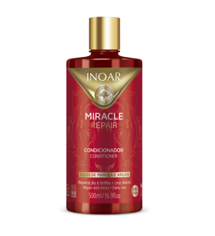 INOAR Odżywka Miracle Repair Odżywka regenerująca, 500ml | inbeauty.lv