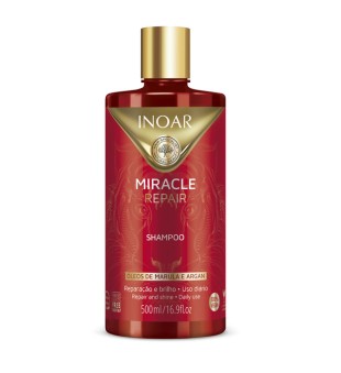 INOAR Szampon Miracle Repair Szampon regenerujący, 500ml | inbeauty.lv