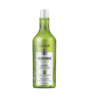 INOAR Resistance Fibra de Bambu Shampoo Szampon wzmacniający i nabłyszczający, 1000ml | inbeauty.lv