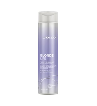 BLONDE LIFE Violet Shampoo Dzelteno toni neitralizējošais šampūns, 300ml