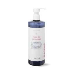 Liquid Soap Fleur de Géranium Parfimētas roku un ķermeņa ziepes, 500 ml