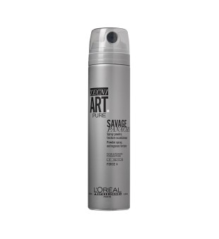 L'oreal Professionnel Savage Panache Pure Powder Spray Teksturējošs pūderis-sprejs 250ml | inbeauty.lv