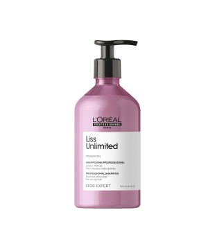 Liss Unlimited Shampoo Matu izlīdzināšanas šampūns 500ml