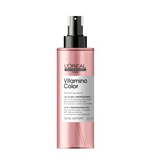 L'oreal Professionnel Vitamino Color 10-in-1 Leave-In Milk Daudzfunkcionāls sprejs 190ml | inbeauty.lv