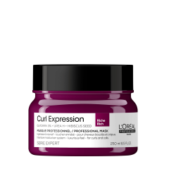 Curl Expression Intensive Moisturizer Mask Mitrinoša maska cirtainiem matiem 250ml