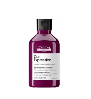 Curl Expression Intense Moisturizing Cleansing Cream Shampoo Mitrinošs, attīrošs šampūns cirtainiem matiem 300ml