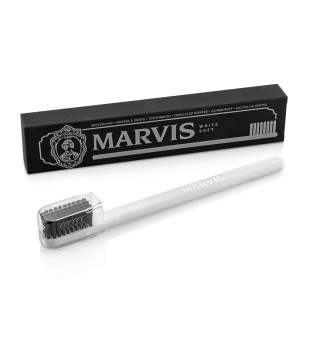 Marvis White Soft Toothbrush Zobu birste (mīksta), 1 gab. | inbeauty.lv