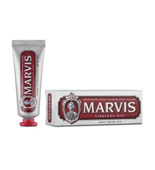 Marvis Cinnamon Mint Kanēļa un piparmētru garšas zobu pasta, 25 ml | inbeauty.lv