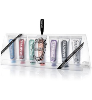 Marvis Toothpaste Flavor Collection Gift Zobu pastu dāvanu komplekts 7*25ml | inbeauty.lv