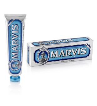 Marvis Aquatic Mint Jūras svaiguma garšas zobu pasta, 85 ml | inbeauty.lv