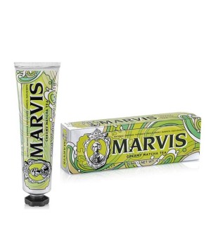 Marvis Creamy Matcha Tea Toothpaste Matcha tējas-piparmētru garšas zobu pasta, 75 ml | inbeauty.lv