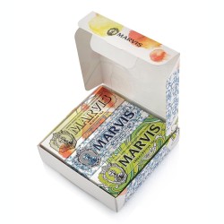 Tea Collection Toothpaste Gift Set Zobu pastu komplekts, 3x25 ml