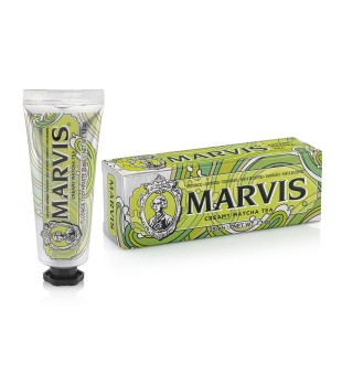 Marvis Creamy Matcha Tea Toothpaste Matcha tējas-piparmētru garšas zobu pasta, 25 ml | inbeauty.lv