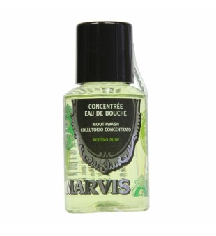 Marvis Strong Mint Mouthwash Piparmētru mutes skalojamais līdzeklis, 30 ml | inbeauty.lv