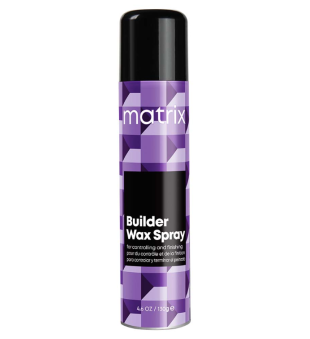 Builder Wax Spray Vasks sprejs ar satīna matētu efektu, 250ml