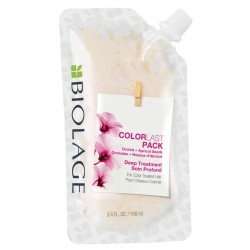 Biolage ColorLast Pack Deep Treatment Dziļi atjaunojoša maska krāsotiem matiem, 100ml