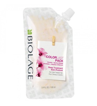 Matrix Biolage ColorLast Pack Deep Treatment Dziļi atjaunojoša maska krāsotiem matiem, 100ml | inbeauty.lv