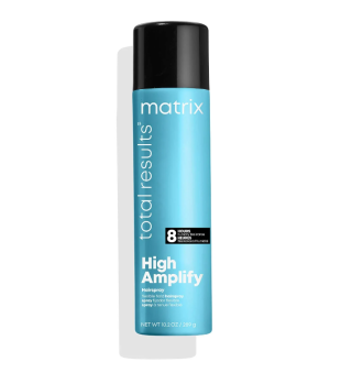 Matrix High Amplify Hairspray Stipras fiksācijas matu laka ar 24 stundu mitruma aizsardzību, 400ml | inbeauty.lv