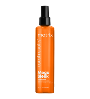 Matrix Mega Sleek Iron Smoother Matu aizsarglīdzeklis pret karstumu 250ml | inbeauty.lv