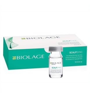 Matrix Biolage ScalpSync Pro-Aminexil Anti Hair Loss Tonic Toniks pret matu izkrišanu 10x6ml | inbeauty.lv