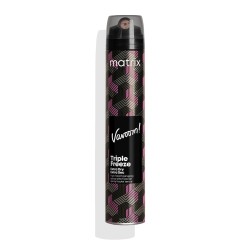 Vavoom Triple Freeze Extra Dry Hair Spray Stipras fiksācijas, ātri žūstoša matu laka, 300ml