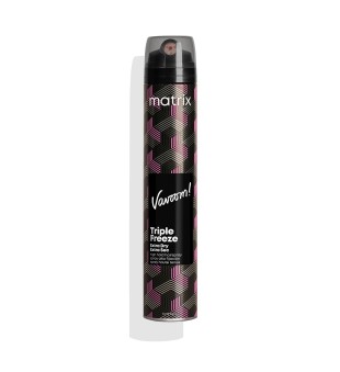 Matrix Vavoom Triple Freeze Extra Dry Hair Spray Stipras fiksācijas, ātri žūstoša matu laka, 300ml | inbeauty.lv