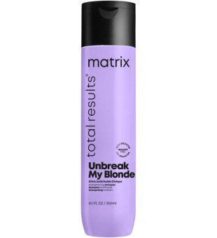 Matrix Unbreak My Blonde Strenghtening Shampoo Stiprinošs šampūns blondiem matiem 300ml | inbeauty.lv