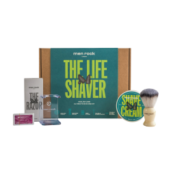 Ultimate Shaving Gift Set Sicilian Lime Skūšanās komplekts ar abpusēju skuvekli, 1gab