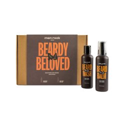 Duo Soothing Oak Moss Beard Kit Bārdas kopšanas komplekts, 1 gab.