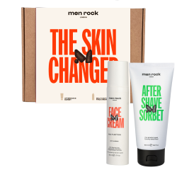 THE SKIN CHANGER Face Care Kit Ādas kopšanas līdzekļu komplekts vīriešiem, 1 gab.