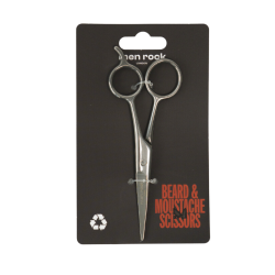 Moustache and Beard Scissors Bārdas un ūsu šķēres, 1 gab.