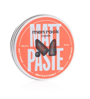 Men Rock Matt Paste Matējoša matu pasta, 90 ml | inbeauty.lv