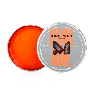 Men Rock Stipras fiksācijas pomāde, vidēji spīdīga pomāde, 90 ml | inbeauty.lv